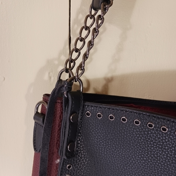 Miss caprice big shoulder hobo bag - Picture 3 of 10